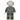 Air Force Pilot With Parachute - Mil-Blox