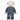 Black Ops Operator With Parachute - Mil-Blox