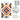 Southwestern Aztec Set of 2 Kitchen Dish Towels Made in America
