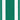 Green and White Stripe