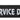 Service Dog Reflective - Leather Patch