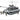 WWII - German King Tiger Tank - Grey - Mil-Blox
