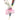 4" Alpaca on Candy Lollipop