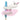4" Alpaca on Candy Lollipop