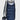 Quilted Quench Puffy Bottle Tote - METALLIC BLUE