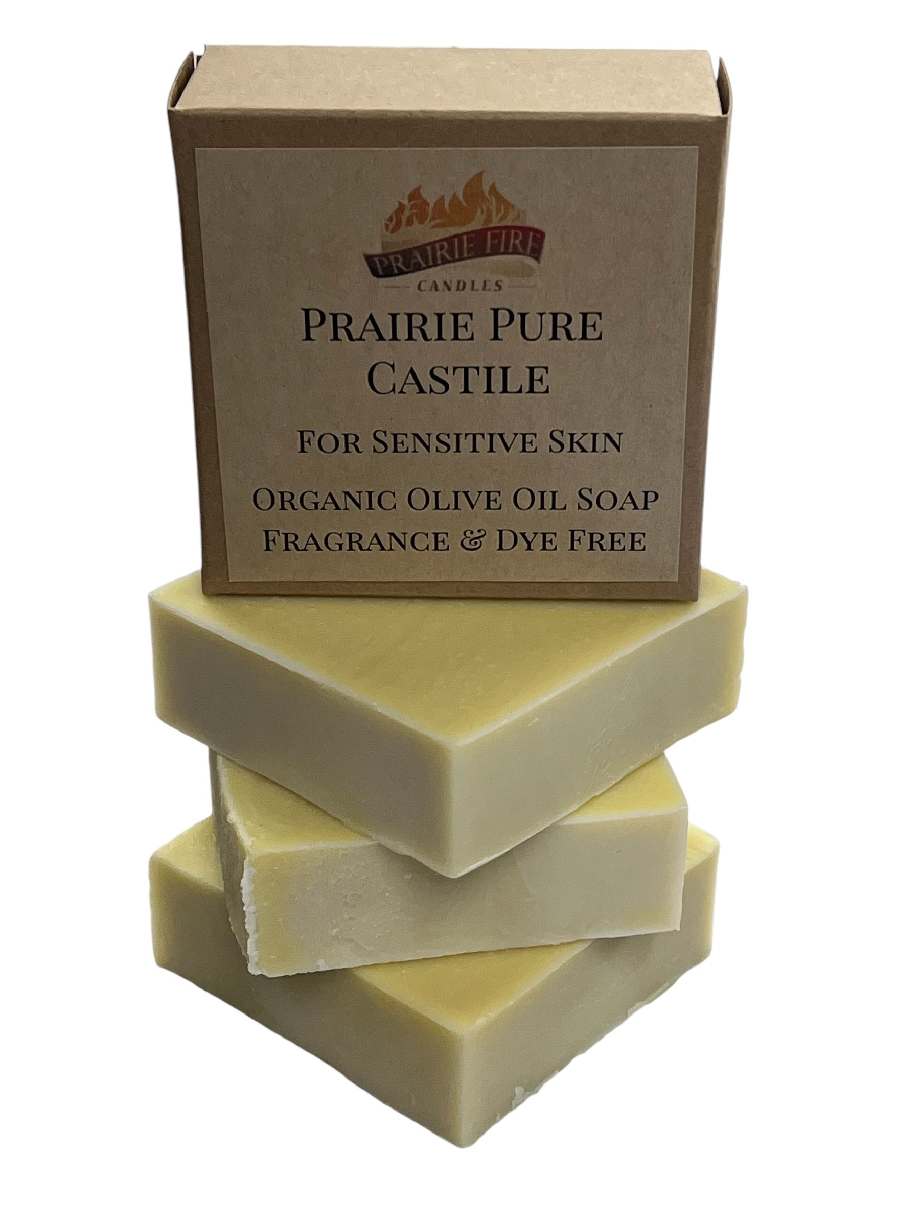 Pure Real Castile - (3 Pack) - Organic Olive Oil Soap for Sensitive Sk ...