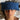 Hot Cherry Eye Pillow in Blue Denim