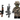 Vietnam Era 6 Man Set - Mil-Blox