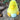 5" Fur Alpaca Yellow Chick