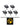 Partisan Disruptor FRT 5-Pack (Black) — AR-15 Drop-In Forced Reset Trigger (USA Made) - Mammoth Nation