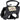 Tactical Small K9 / Cat Harness - Black