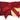 Hot Cherry Neck Wrap in Plush Red Ultra-Suede