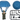 RAF Pilot With Parachute - Mil-Blox