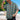 Baha Ranch Jade Aztec Hawaiian Shirt Made in America