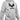 Distressed Flag Heavy Weight Fleece Hoodie