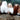 9" Standing Fur Alpaca Toy