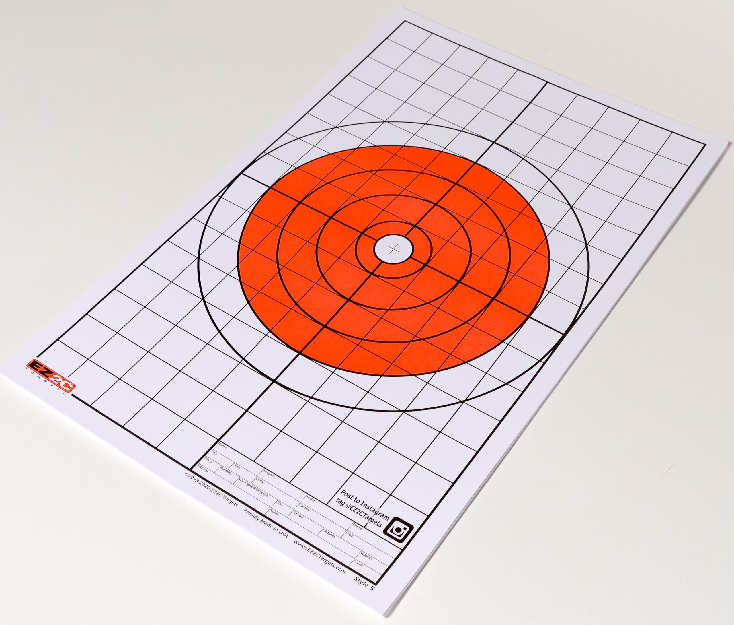 EZ2C Targets #5: Bullseye w 1