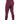 Burgundy Cross Over Waistband Legging