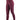 Burgundy Cross Over Waistband Legging