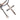 Handmade Large Copper and Silver Wire Cross Necklace for Men
