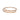 Handmade Adjustable 10 Gauge Copper Hammer Textured Overlap Bangle