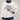 Navy Trim Christmas Bow Women's Mock Neck Sweatshirt | Made in USA