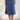 Ashville Versatile Cotton Skirt Light Denim
