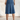 Ashville Versatile Cotton Skirt Light Denim