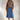 Ashville Versatile Cotton Skirt Light Denim