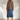 Ashville Versatile Cotton Skirt Light Denim