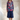 Ashville Versatile Cotton Skirt in Dark Denim
