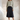 Ashville Versatile Cotton Skirt Black Denim