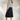 Ashville Versatile Cotton Skirt Black Denim
