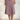 Ashville Versatile Cotton Skirt Pink Denim