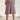 Ashville Versatile Cotton Skirt Pink Denim