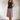 Ashville Versatile Cotton Skirt Pink Denim