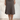 Ashville Versatile Cotton Skirt Desert Taupe