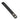 #B76BS - Plain Leather Belt Keeper w/ Black Snap