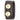 #B76 - Leather Belt Keeper, Double Snap