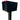 NEW!!!!  QUICK SHIP UptownBox in TEXTURED MATT JET BLACK on BLACK - Modern Mailbox