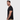 Bamboo Swift Curve-Hem Tee - Black