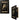Hidden Gun Safe Black Horse Wall Art Decoration - Secure Gun Cabinet by Bellewood Designs