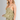 Breezy Tropical Cami Tank Top (Olive)