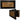 Faith Over Fear Decorative Wall-Mounted Secure Gun Cabinet