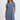 Women's Easy Going Casual Cotton Dress (Light Denim)