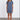 Women's Easy Going Casual Cotton Dress (Light Denim)