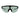 Captiva Crystal Black Sunglasses