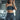 Charcoal Flag Performance Short