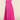 American Cotton Maxi Skirt (Fuchsia)