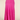 American Cotton Maxi Skirt (Fuchsia)
